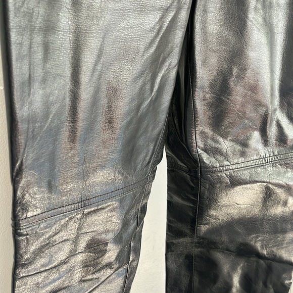 Danier leather pants - Picture 4 of 7